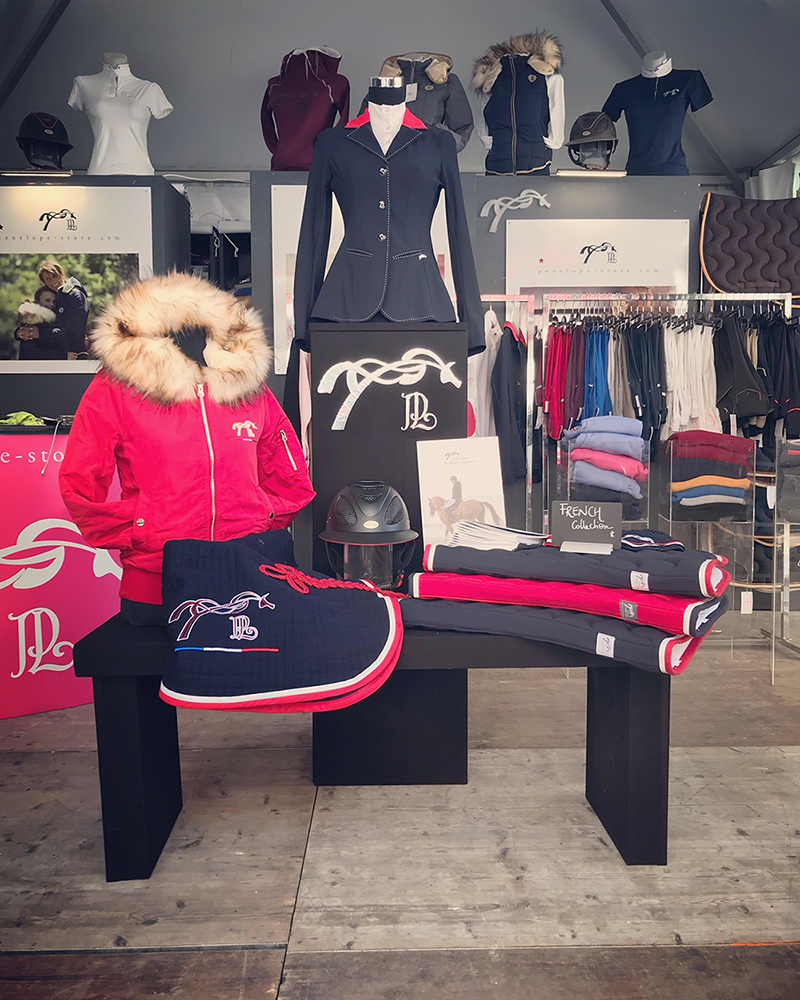 Les collections Pénélope au Jumping de La Baule
