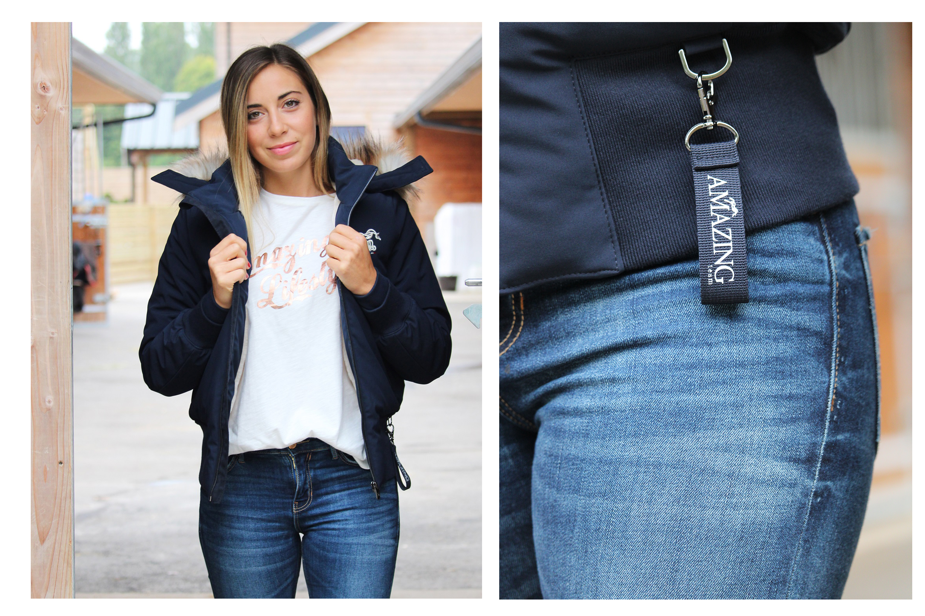 Blouson Step