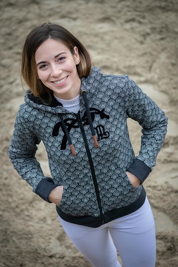 Le sweat Rosy