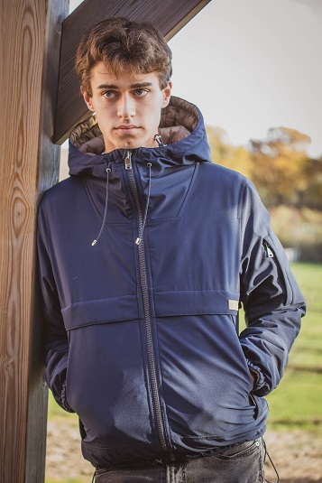 Le blouson Paulo