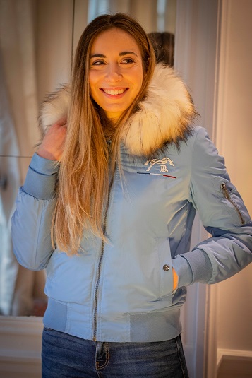 Bombers Lyon, artic, marine, prune, rouge