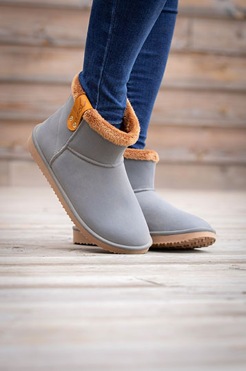 Boots fourrées