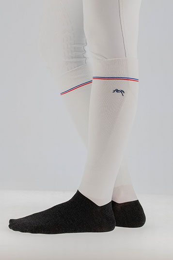 Chaussettes d'équitation luxe