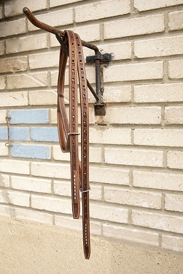 Stirrup leather