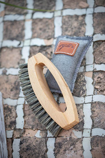 brosse à poignée