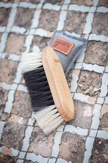 The soft brush
