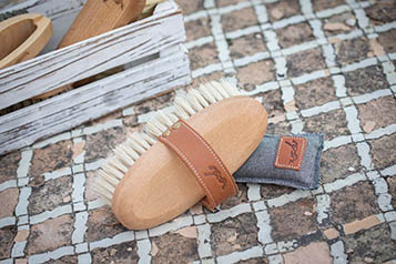 La brosse à poil doux