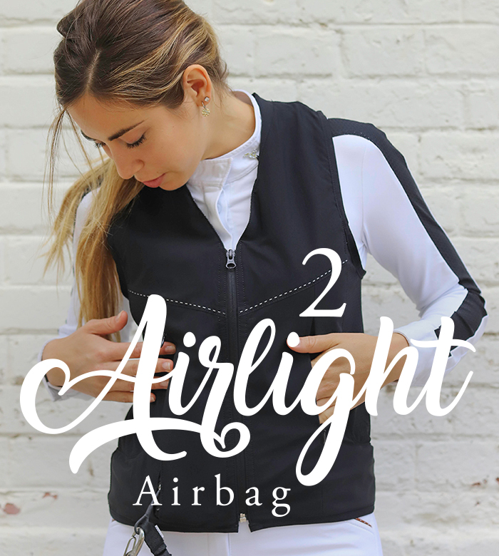 The new Airbag vest airlight 2 