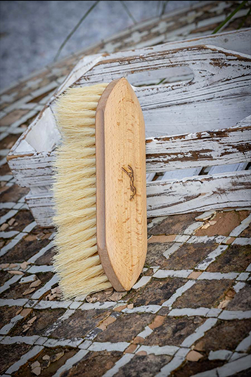 bouchon à poil long