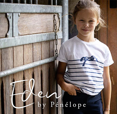La collection Eden by Pénélope pour les enfants 