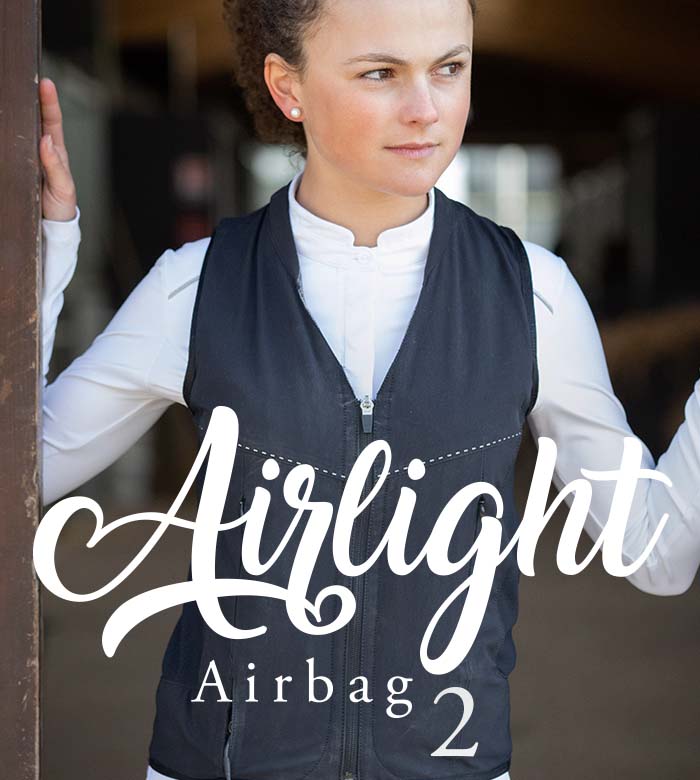 The new Airbag vest airlight 2 